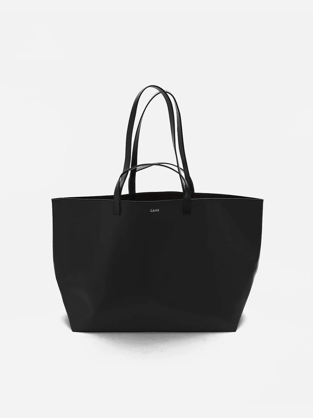 Black The Pratique M Large Tote Bag Shoulder Bag Cahu