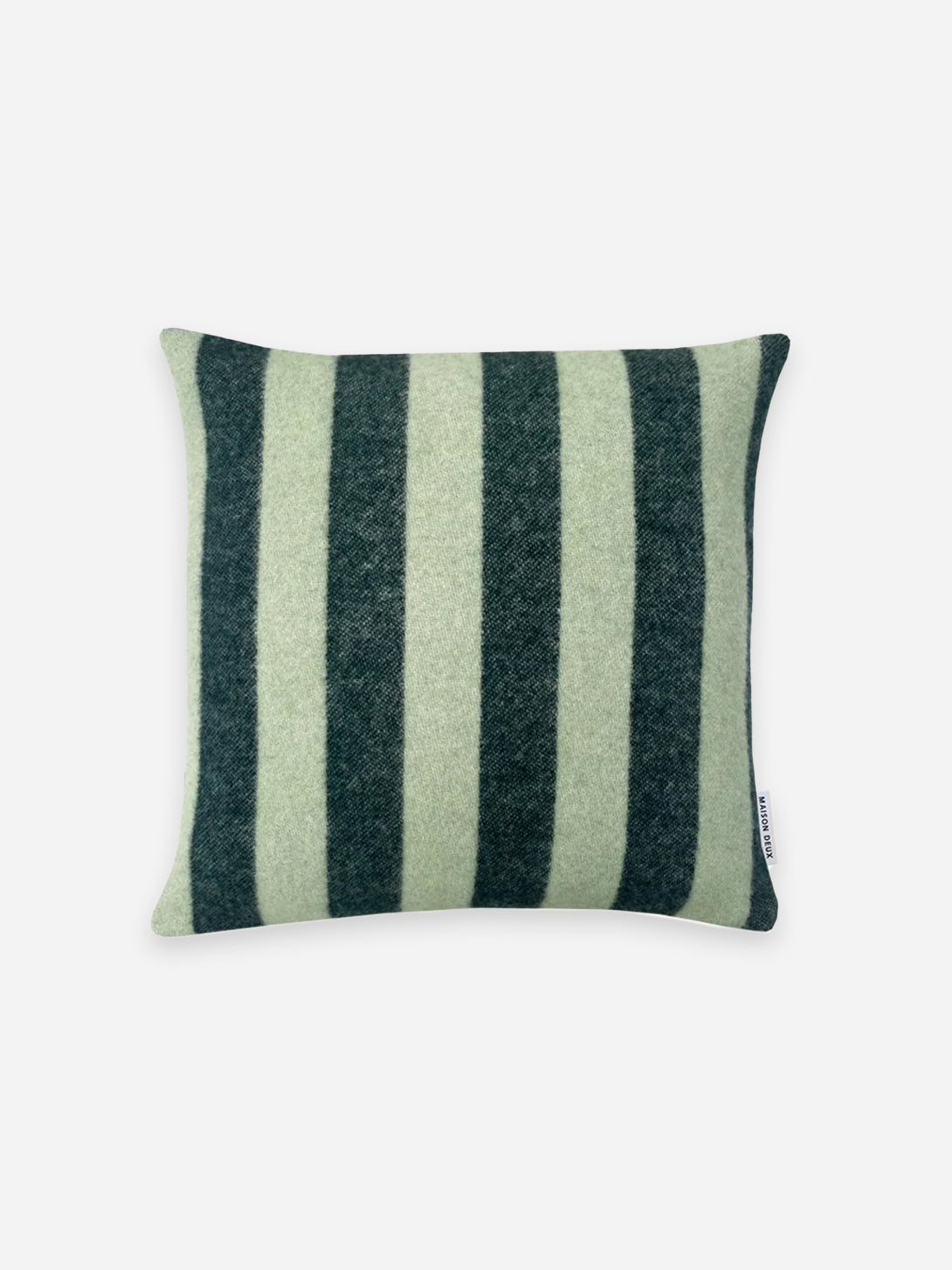 Green/Sage Candy Wrap Cushion Maison Deux Couch Cushion Home Decor