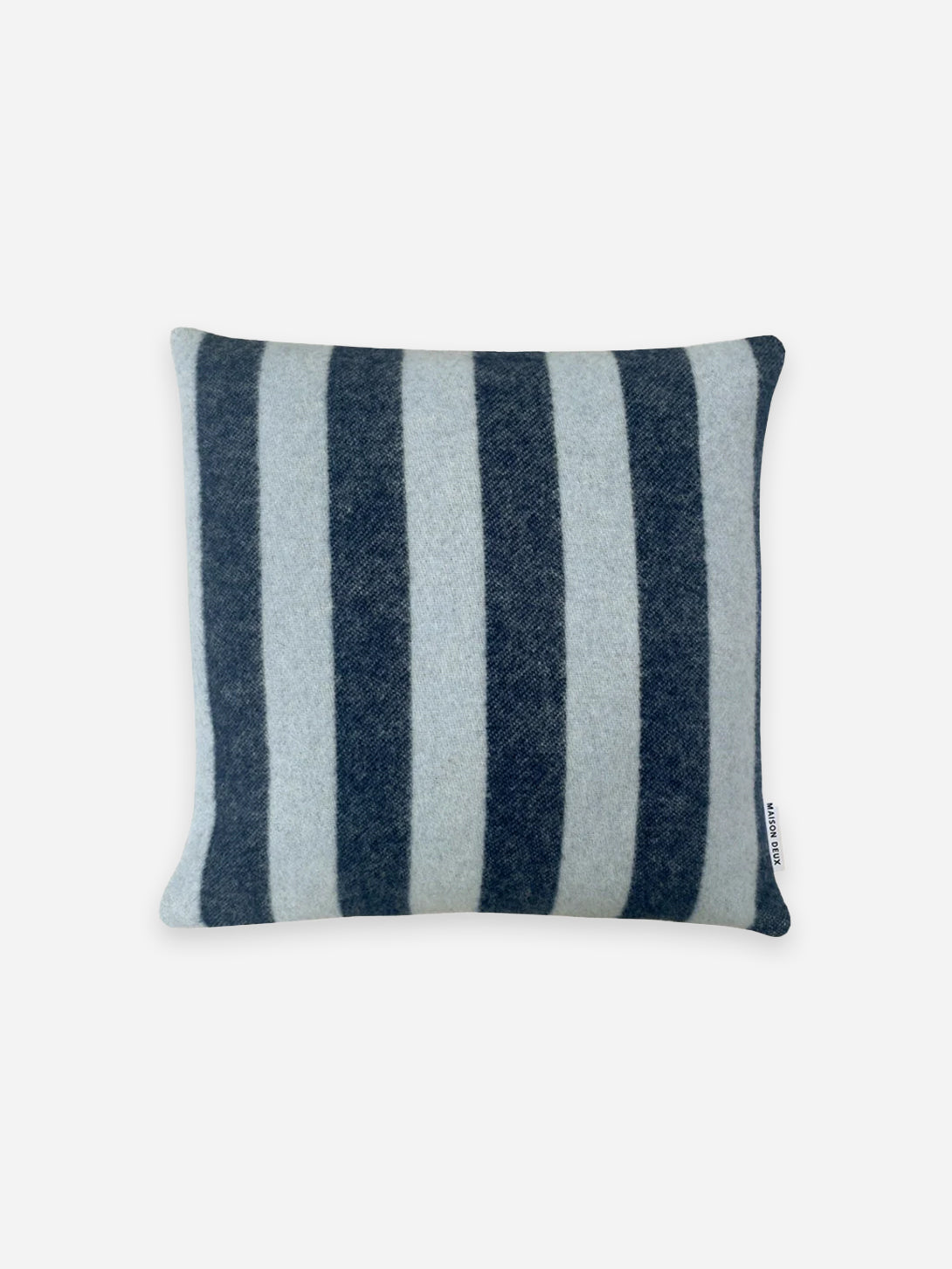 Navy/Icy Blue Candy Wrap Cushion Maison Deux Couch Cushion Home Decor