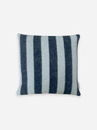 Navy/Icy Blue Candy Wrap Cushion Maison Deux Couch Cushion Home Decor