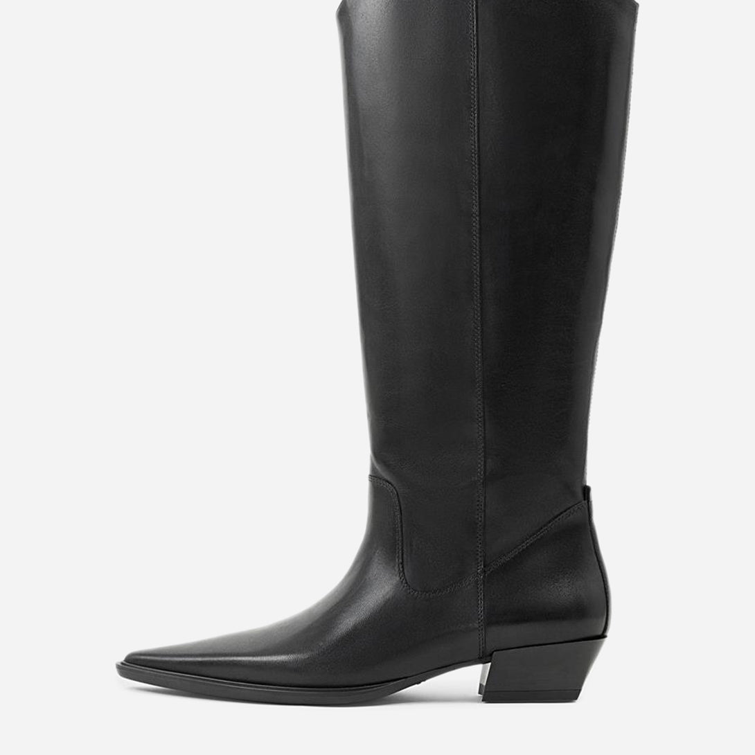 Black Cassie Tall Boots Womens Vagabond Boot