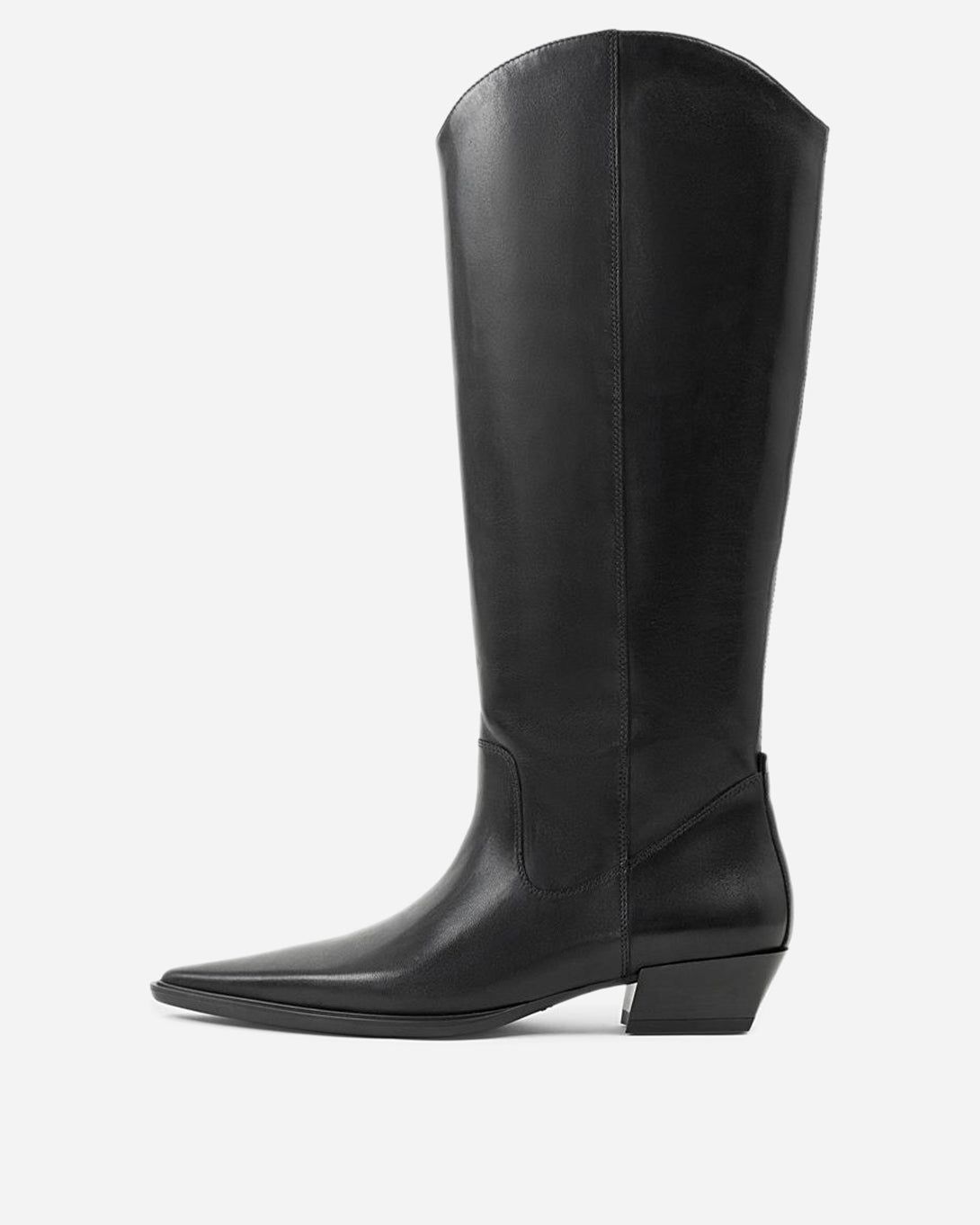 Black Cassie Tall Boots Womens Vagabond Boot