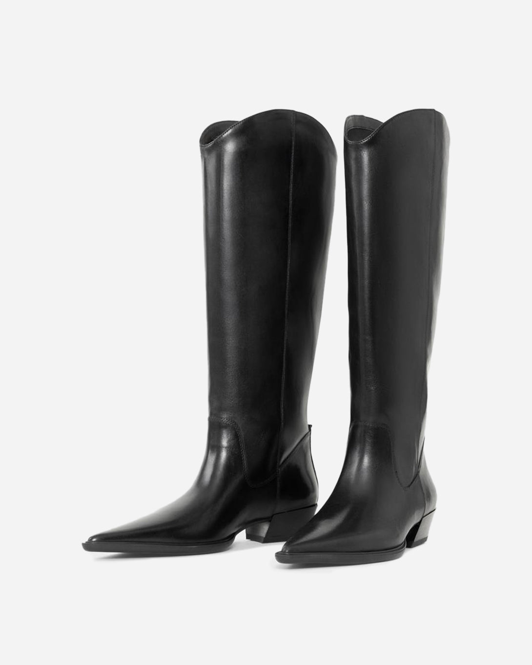 Black Cassie Tall Boots Womens Vagabond Boot