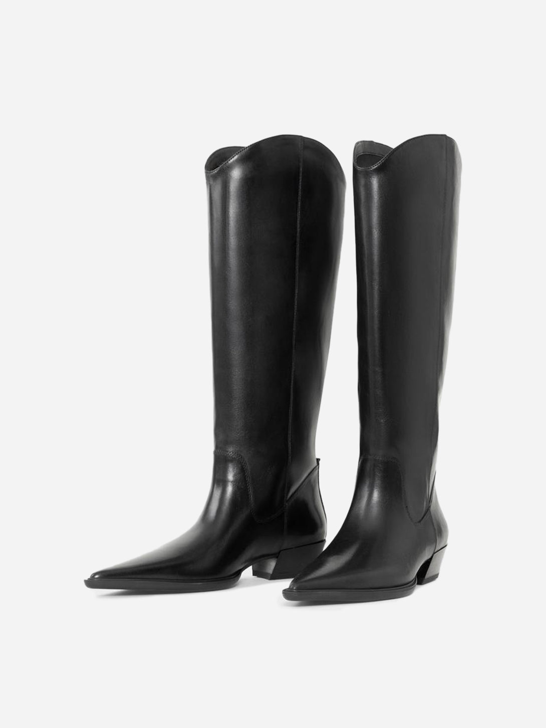 Black Cassie Tall Boots Womens Vagabond Boot