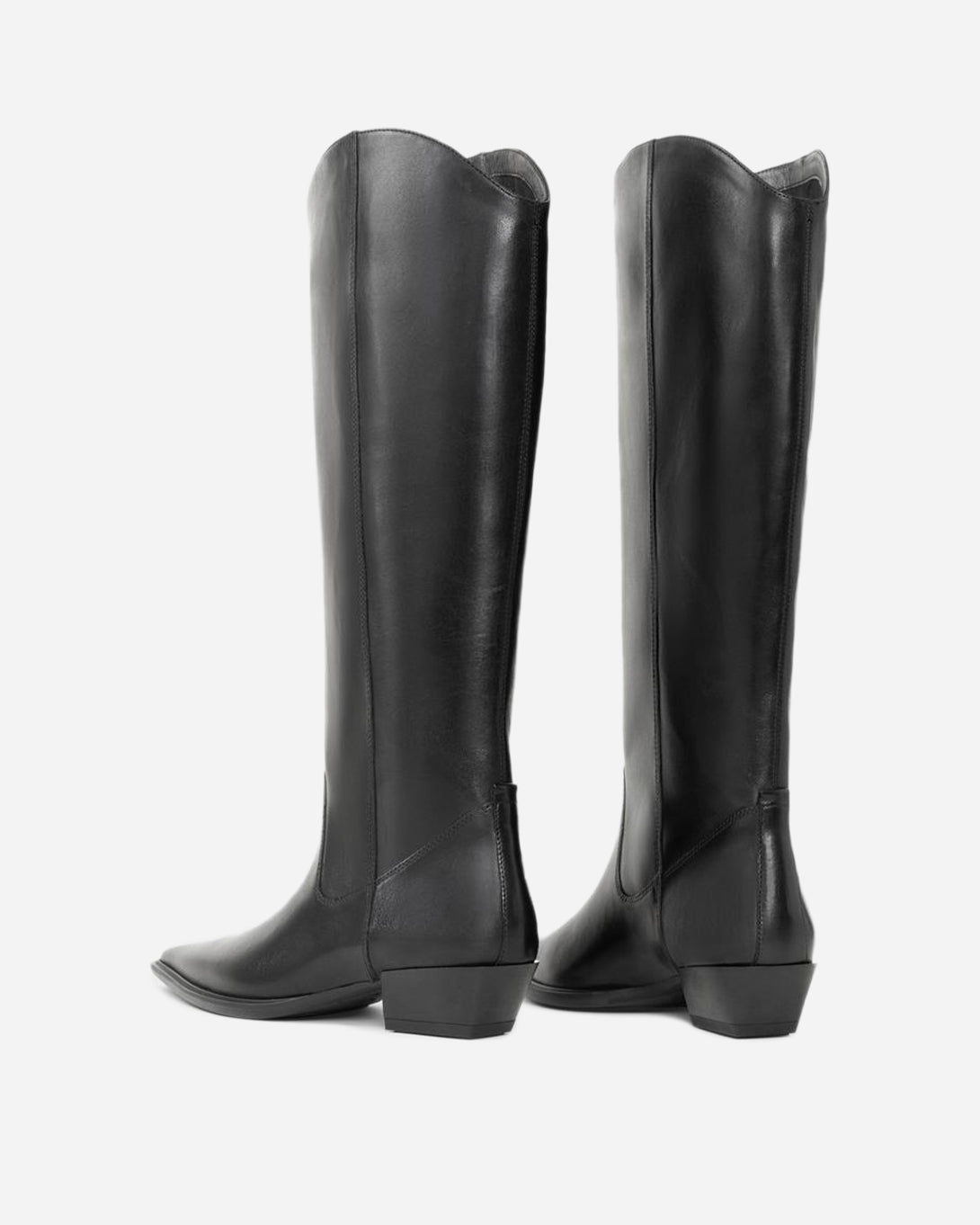 Black Cassie Tall Boots Womens Vagabond Boot
