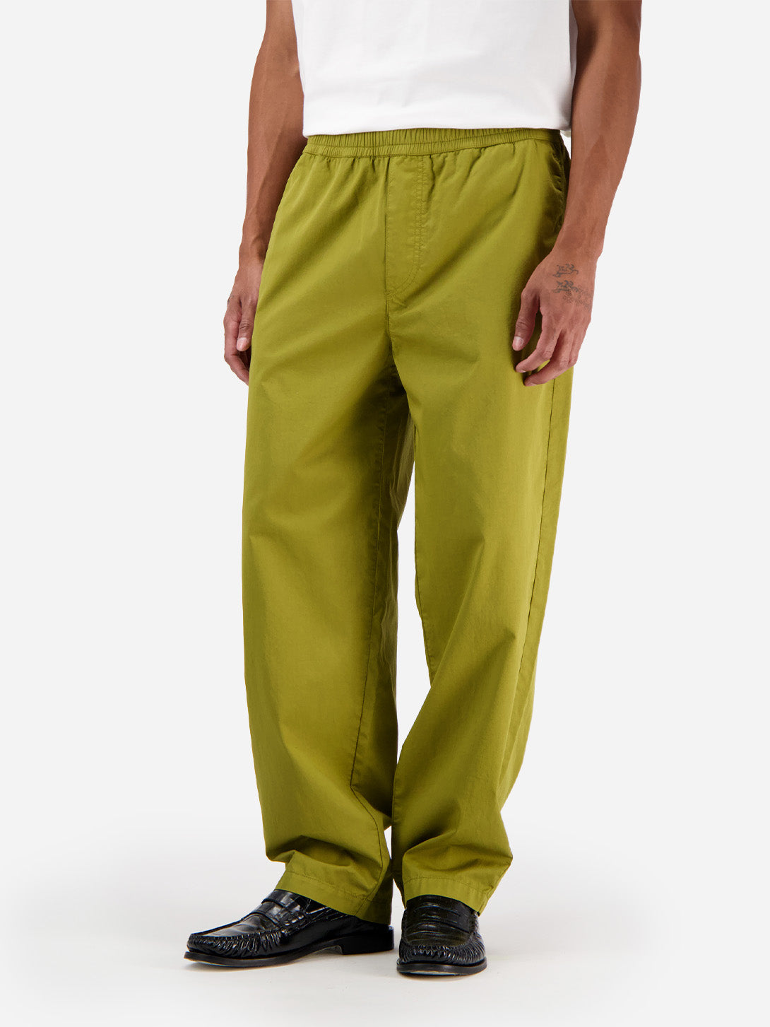 Khaki Maru Pants Mens Drawstring Trouser Castart Clothing