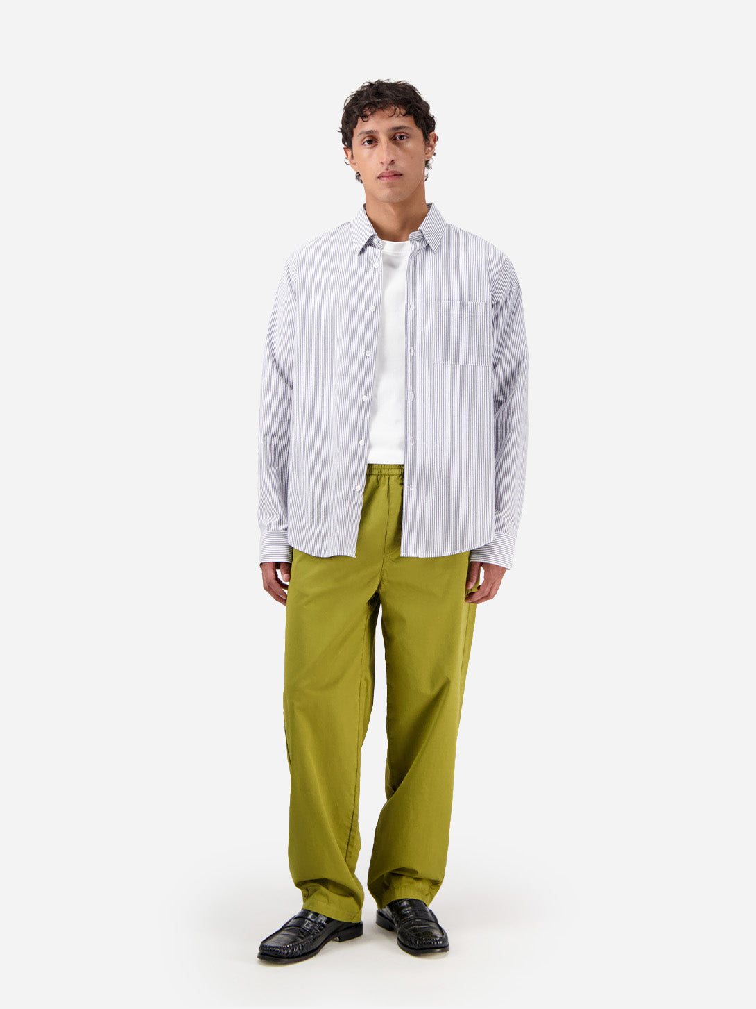 Khaki Maru Pants Mens Drawstring Trouser Castart Clothing