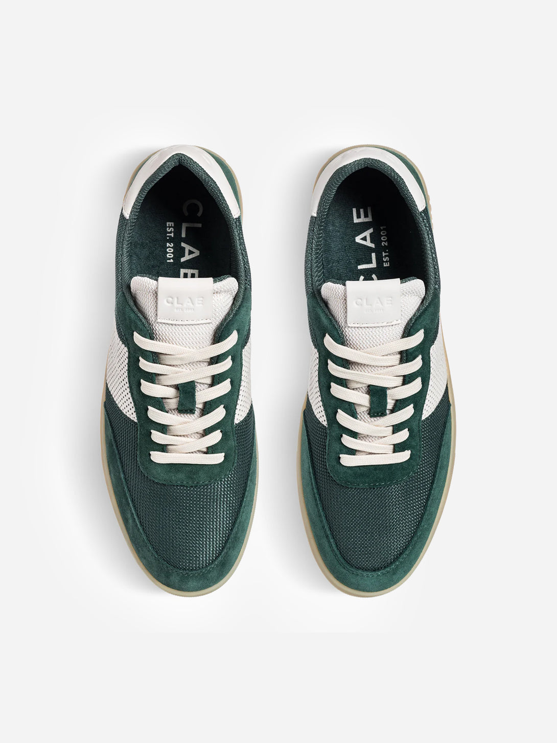 Pine Needle Off White Davis Clae Los Angeles Footwear Sneakers