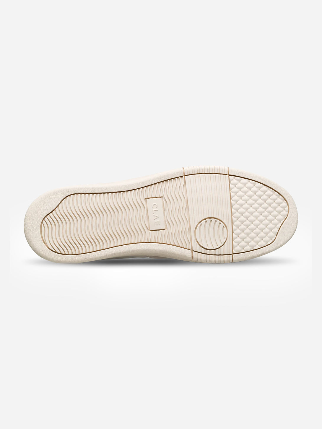 Triple Off White Leather Moses Clae Los Angeles Footwear Leather Shoes