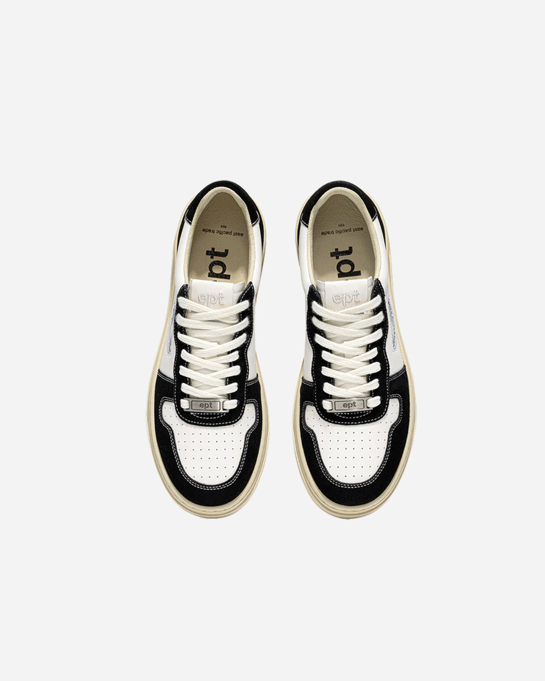 Black/White Court East Pacific Trade Shoes