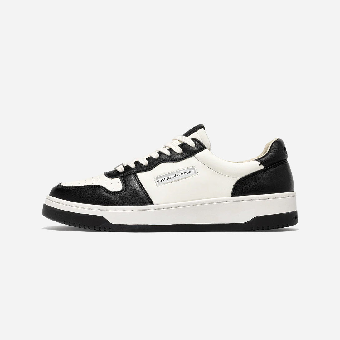 Black/White Court East Pacific Trade Shoes