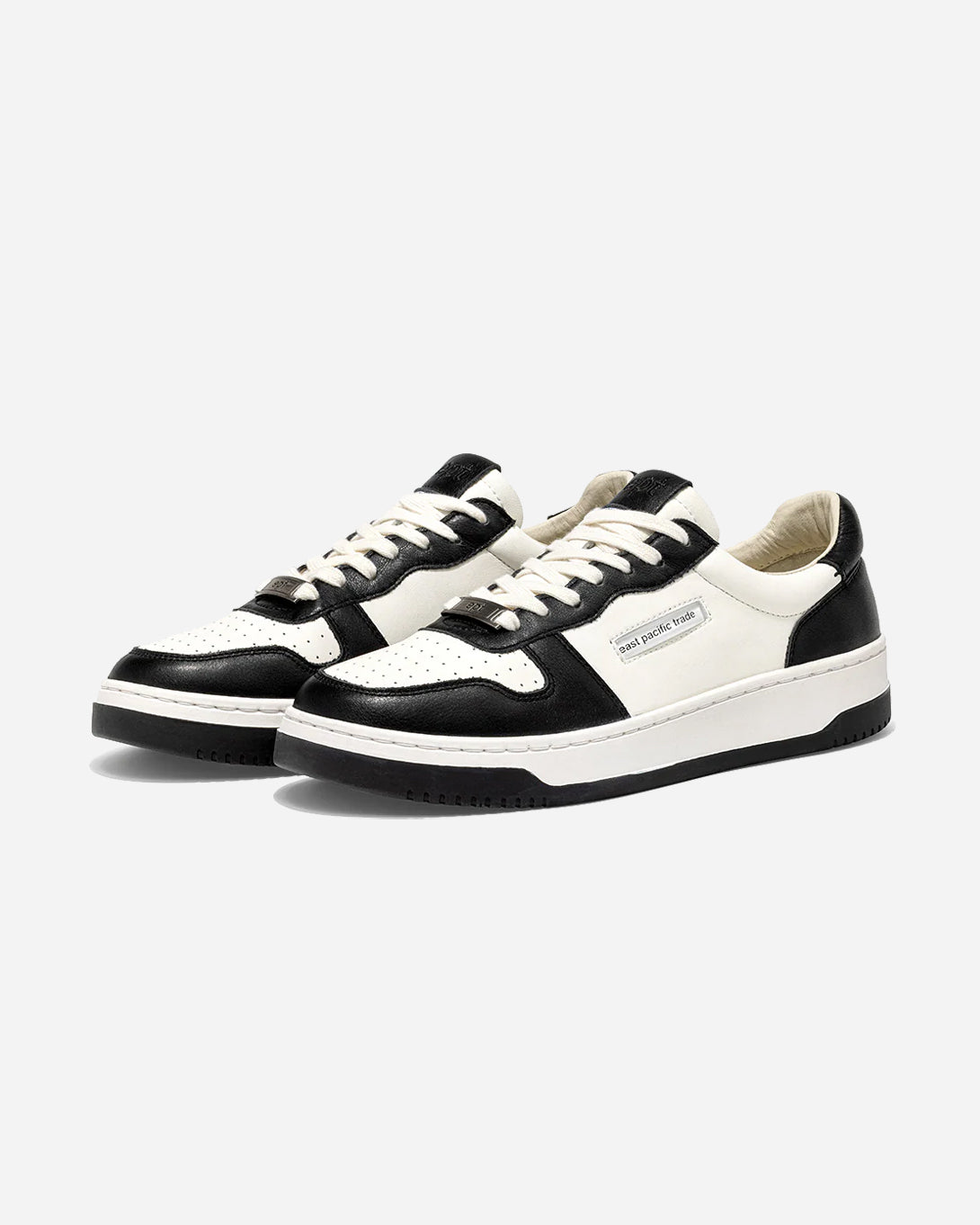 Black/White Court East Pacific Trade Shoes