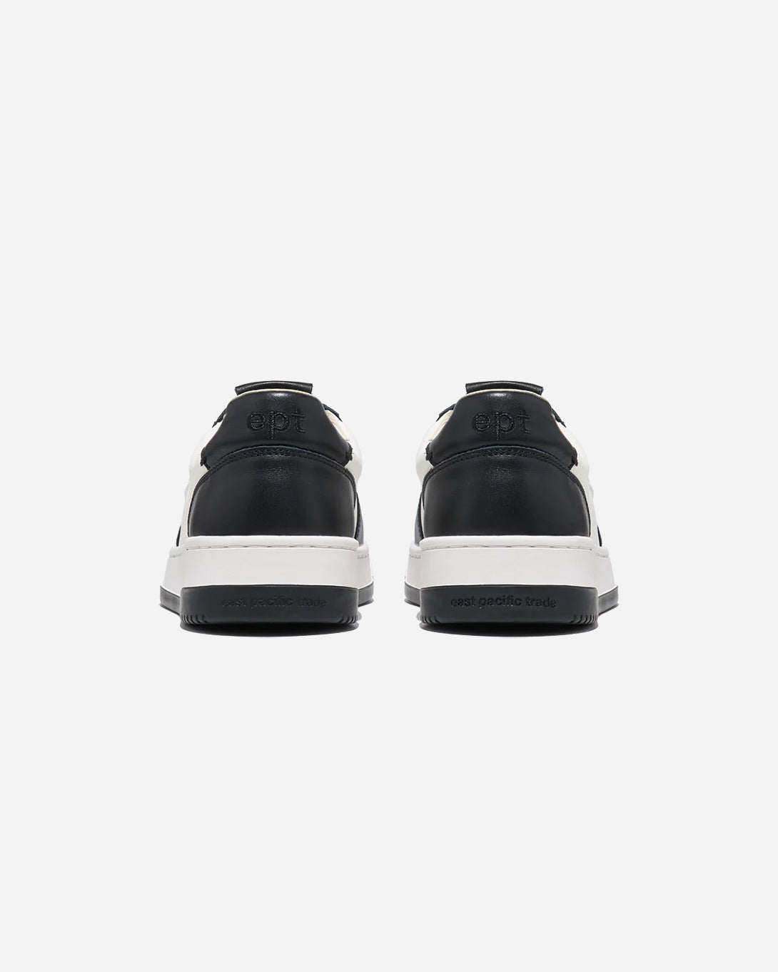 Black/White Court East Pacific Trade Shoes