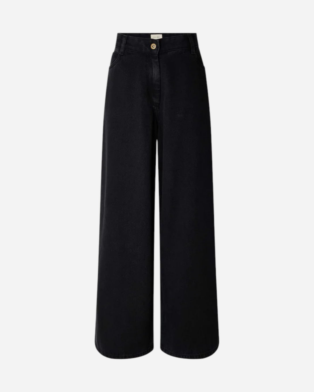 Black Dalt Womens Denim Jeans Sessun