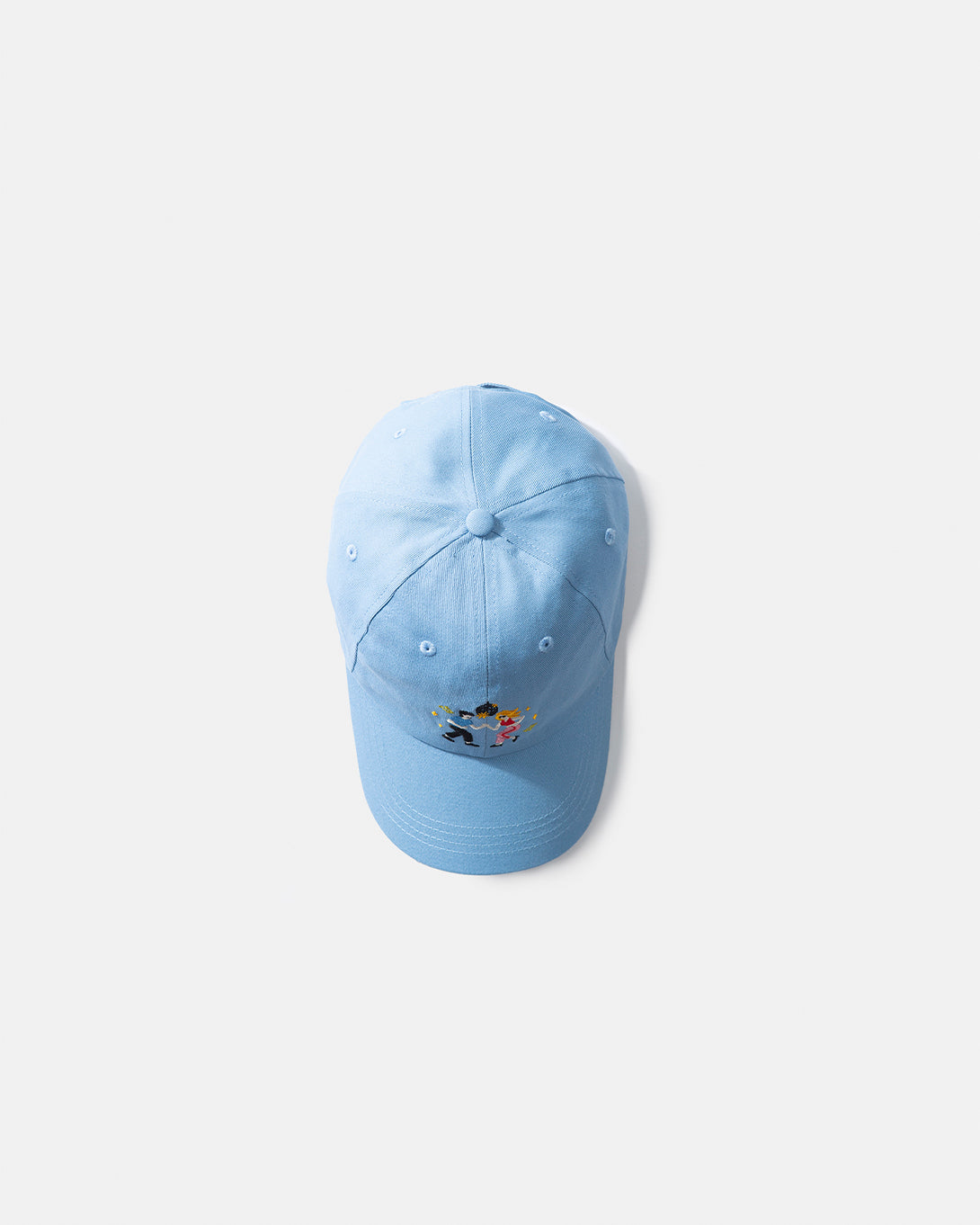 Lt Blue Dancing Cap Mens Blue Cap Mens Hat Edmmond Studios