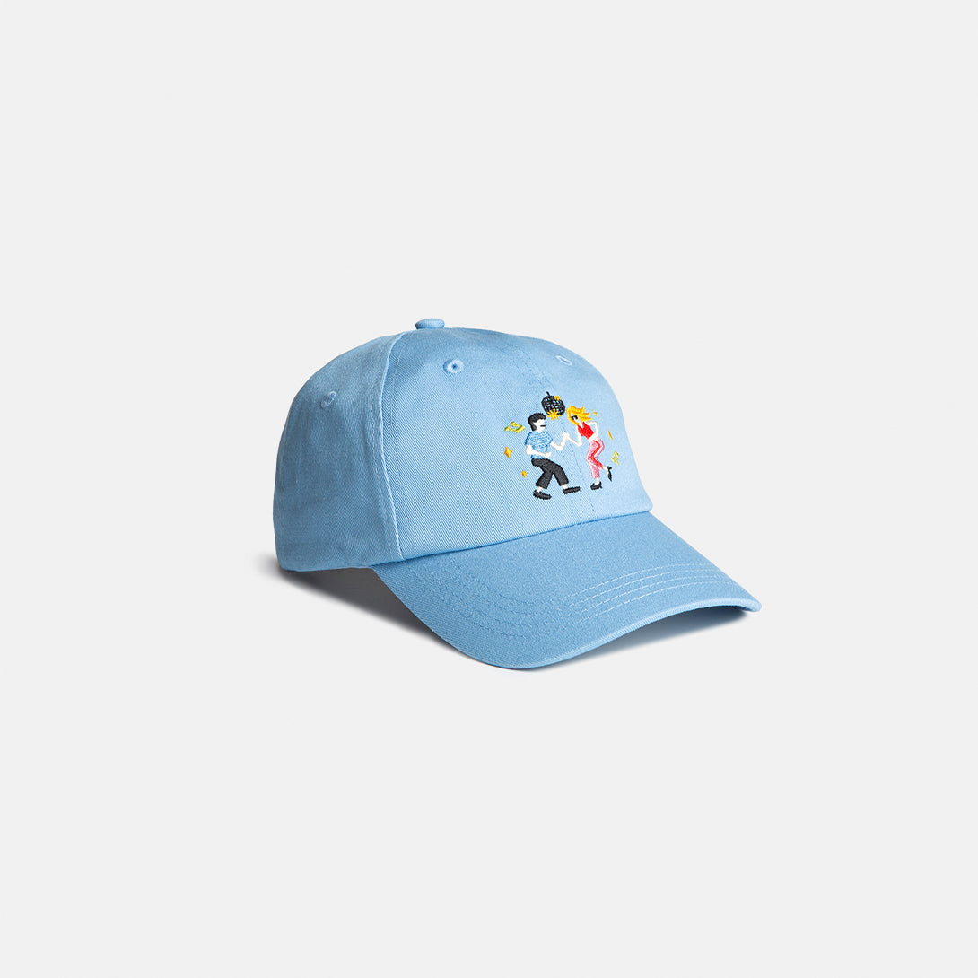 Lt Blue Dancing Cap Mens Blue Cap Mens Hat Edmmond Studios