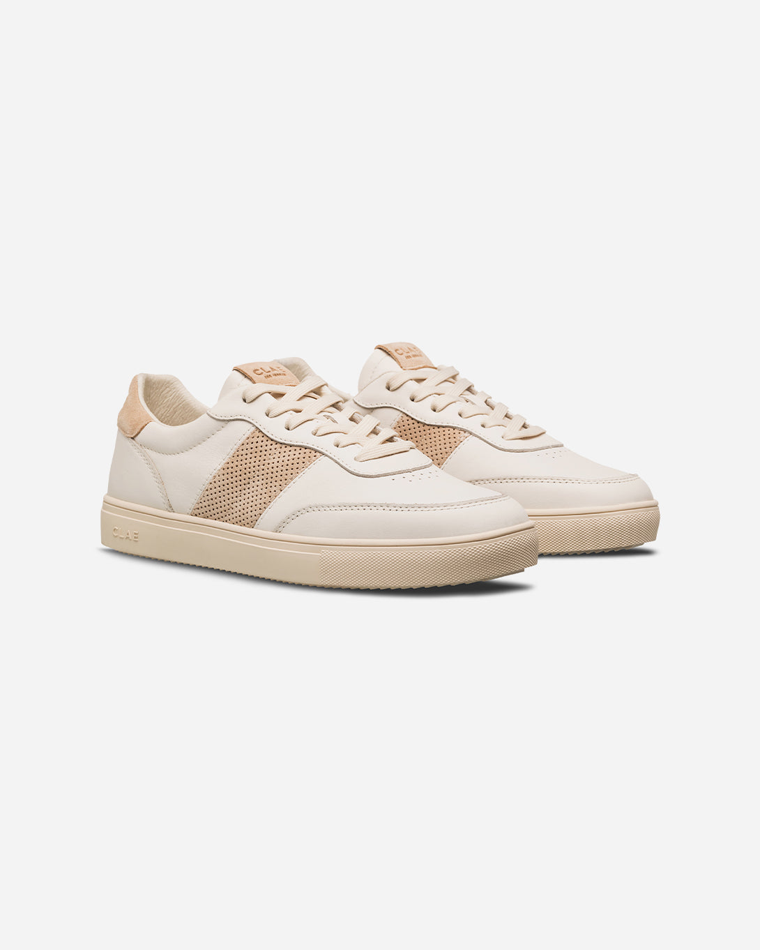 Off White Safari Davis Clae Sneakers Clae Los Angeles