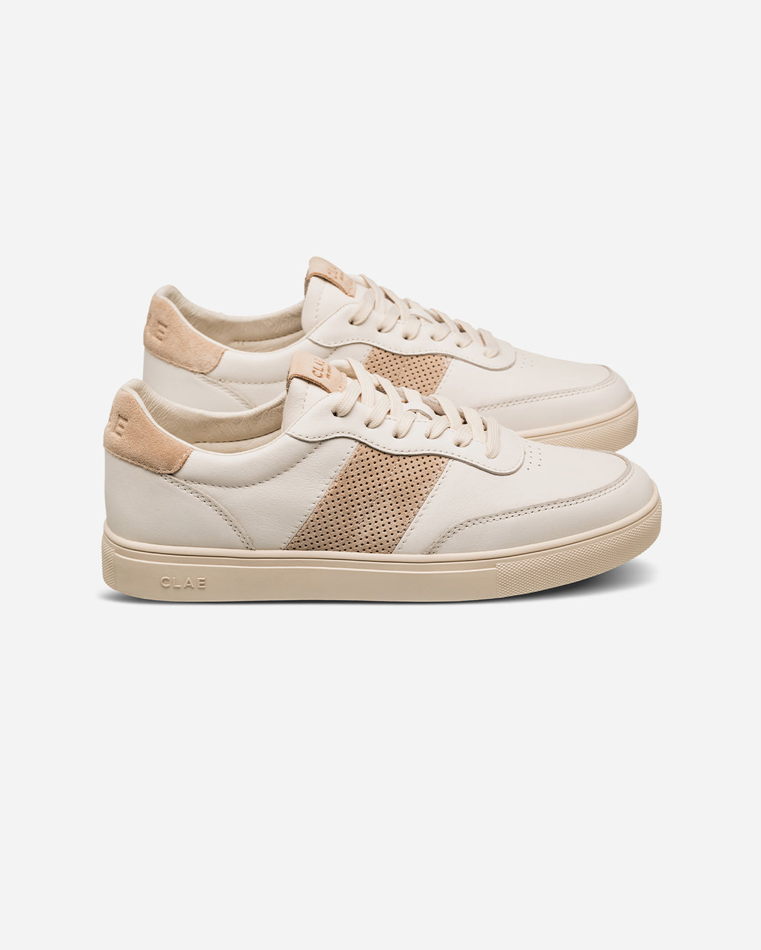 Off White Safari Davis Clae Sneakers Clae Los Angeles