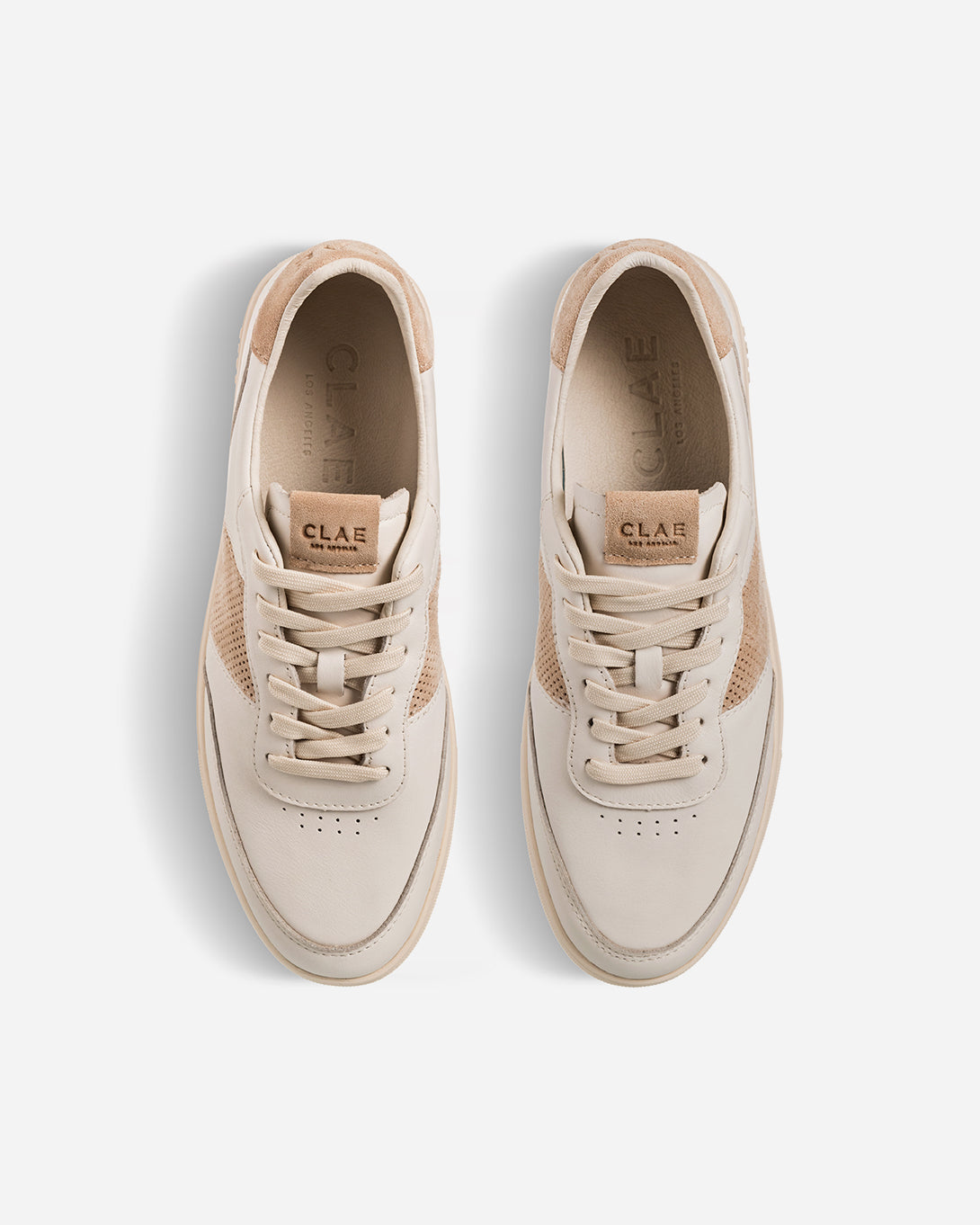 Off White Safari Davis Clae Sneakers Clae Los Angeles