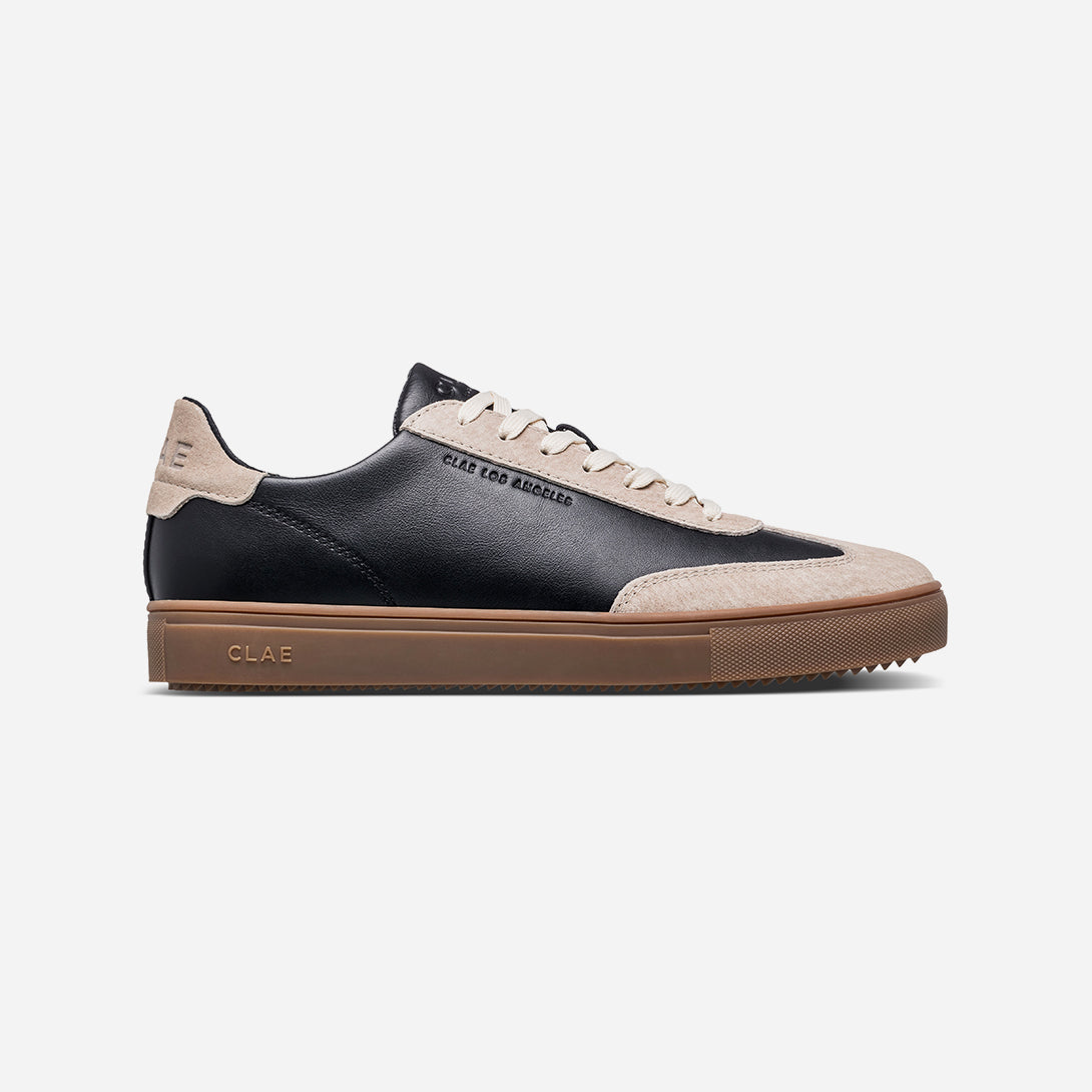 Black Cashmere Dark Gum Deane Clae Shoes Clae Footwear Los Angeles