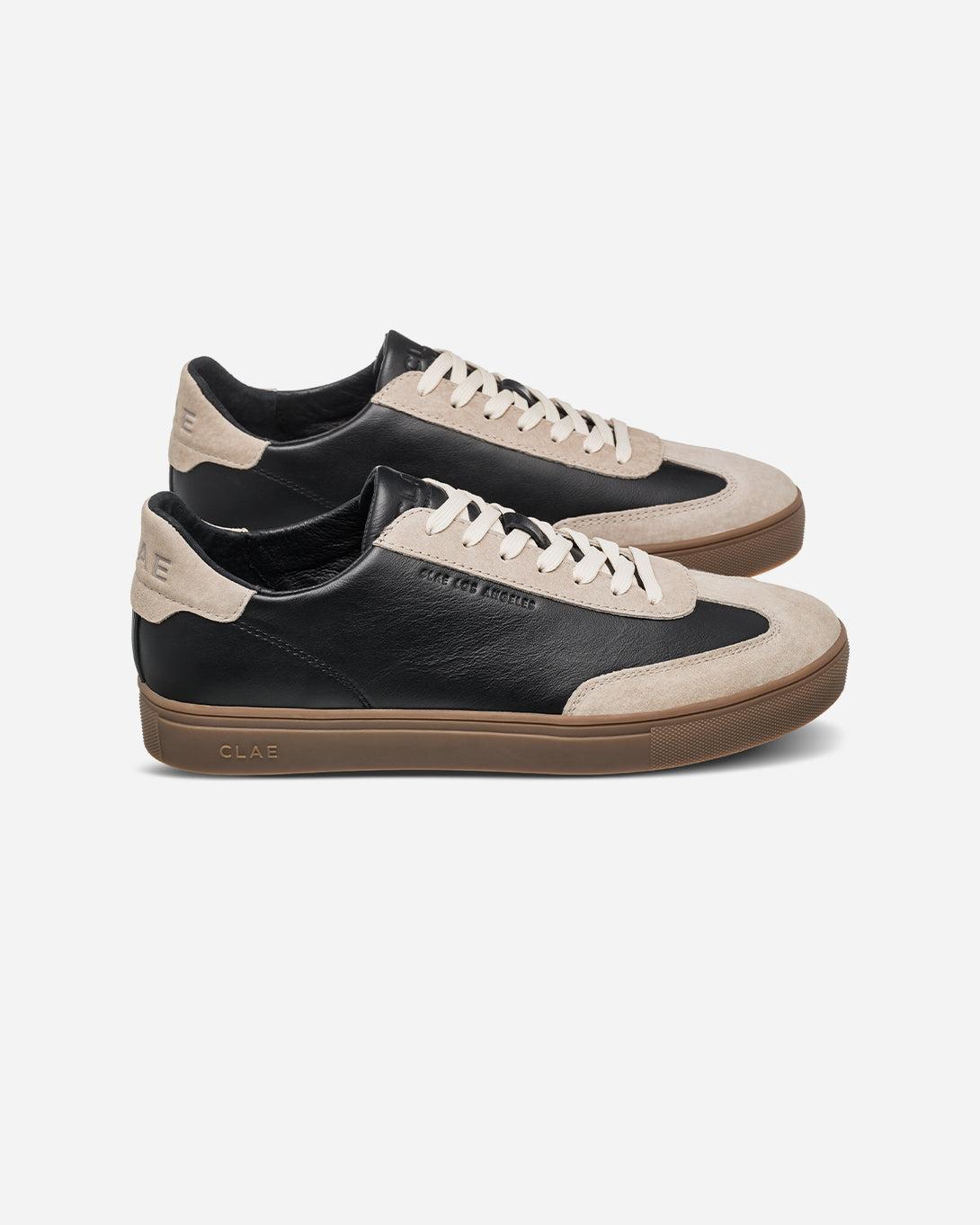 Black Cashmere Dark Gum Deane Clae Shoes Clae Footwear Los Angeles