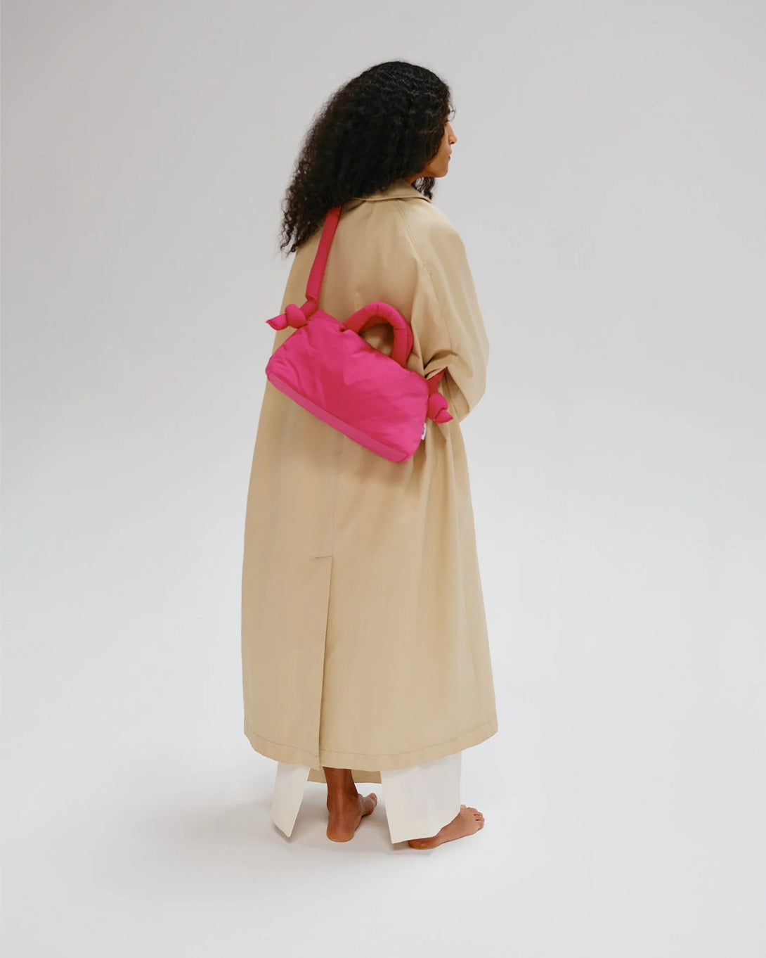 Pink Mini Ona Bag by Olend Lightweight Weatherproof Bag
