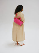 Pink Mini Ona Bag by Olend Lightweight Weatherproof Bag
