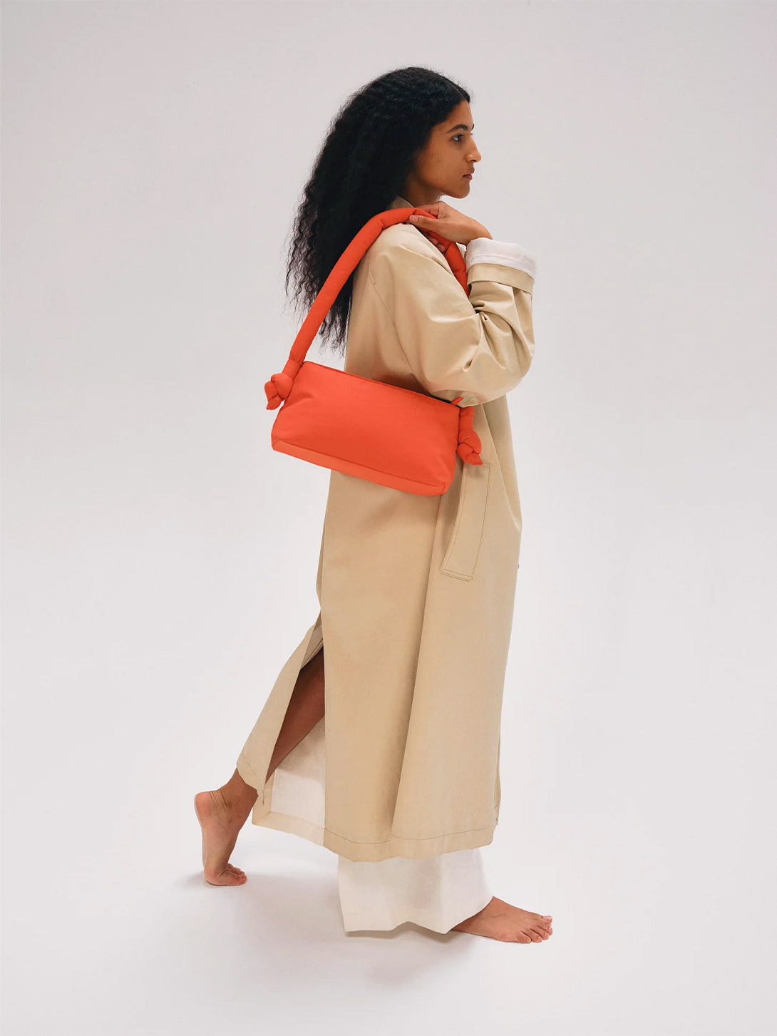 Coral Mini Ona Bag by Olend Lightweight Weatherproof Bag