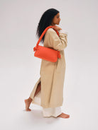 Coral Mini Ona Bag by Olend Lightweight Weatherproof Bag