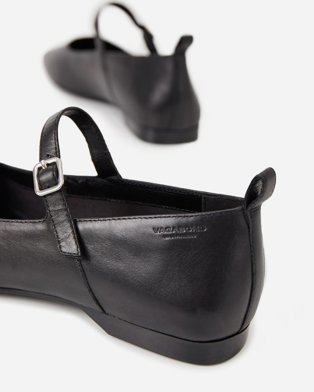 Black Delia Vagabond Shoes Womens Mary Jane