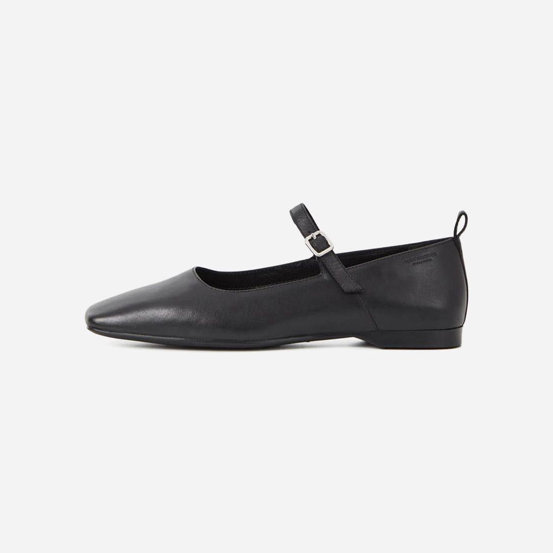 Black Delia Vagabond Shoes Womens Mary Jane