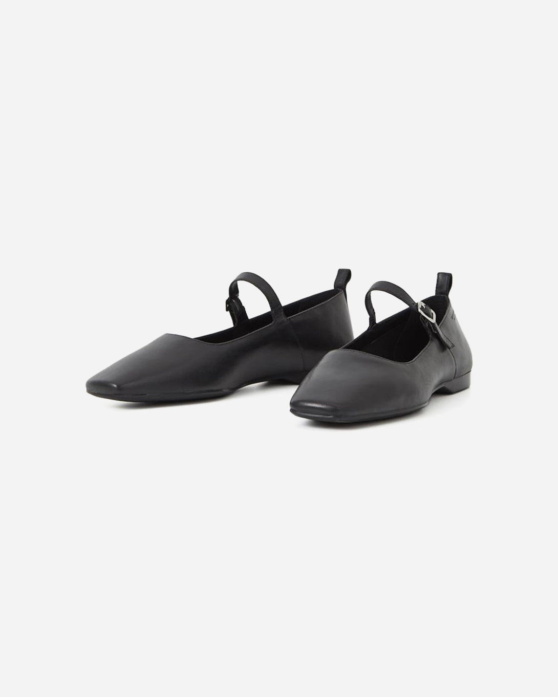 Black Delia Vagabond Shoes Womens Mary Jane