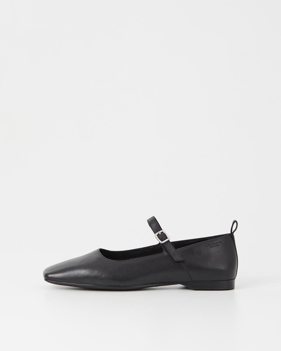 Black Delia Vagabond Shoes Womens Mary Jane
