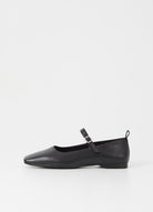 Black Delia Vagabond Shoes Womens Mary Jane