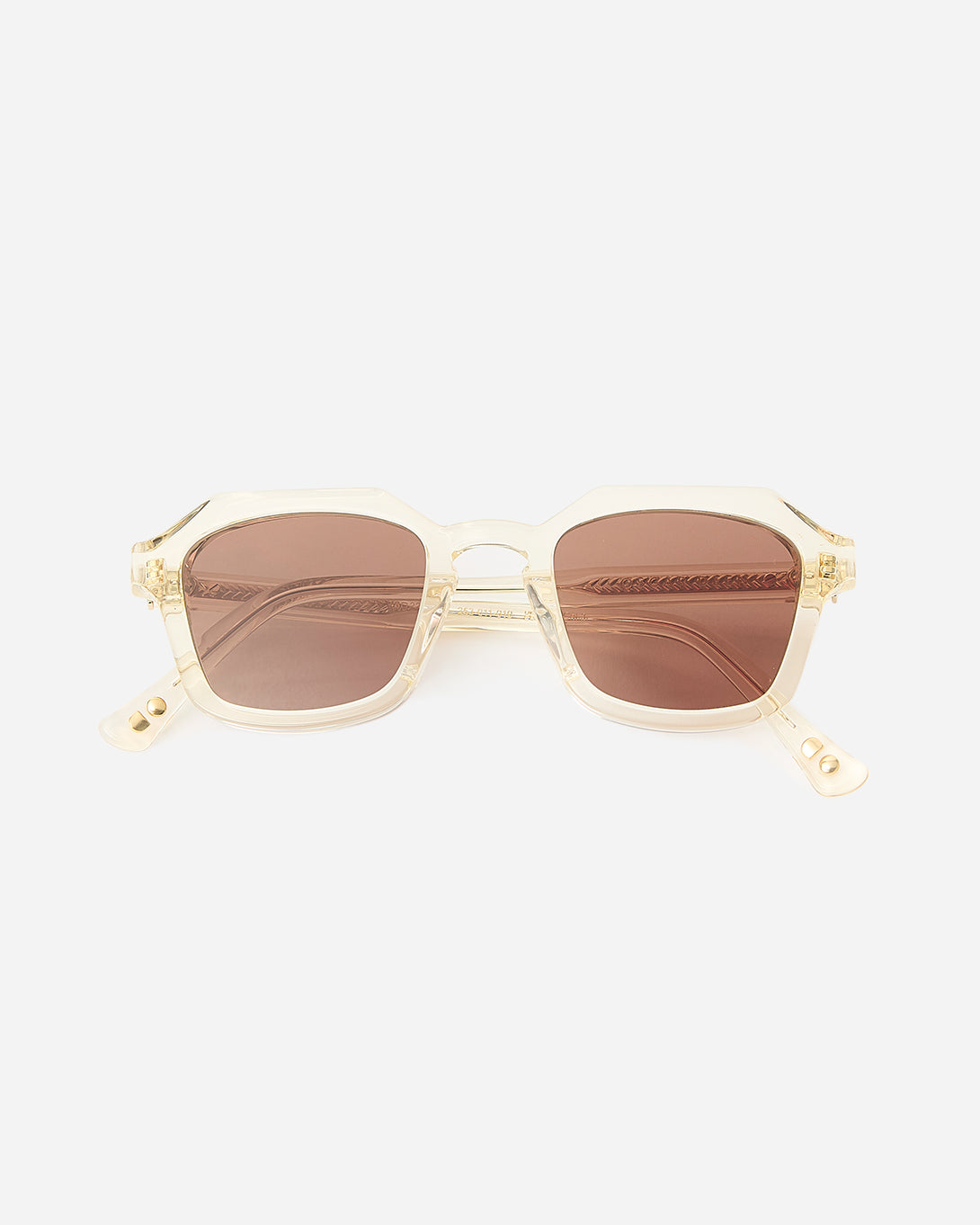 Champagne / Brown Napoli Oscar Deen Sunglasses