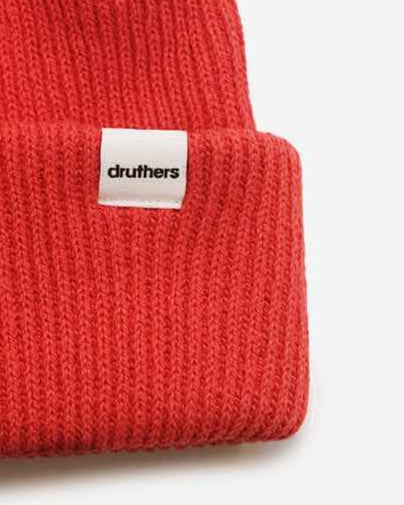 Red ONS Clothing Men's Druthers Knit Beanie