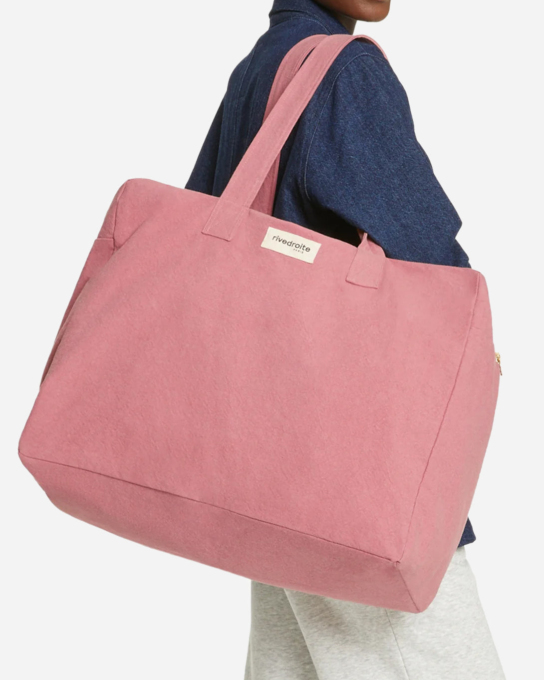 Bois de Rose Elzevir Rivedroite Travel Duffel Bag