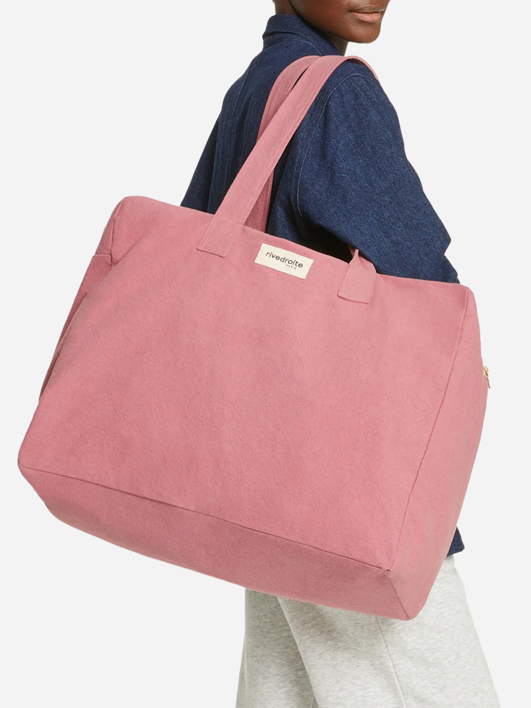 Bois de Rose Elzevir Rivedroite Travel Duffel Bag