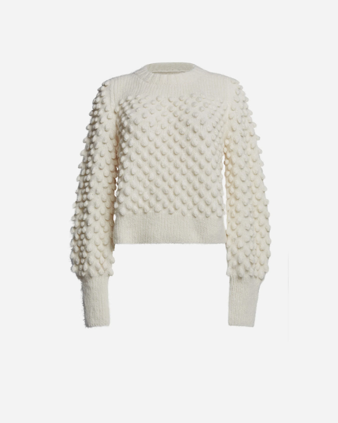 Ivory Camila Sweater Eleven Siz Womens Knit Pullover Sweater