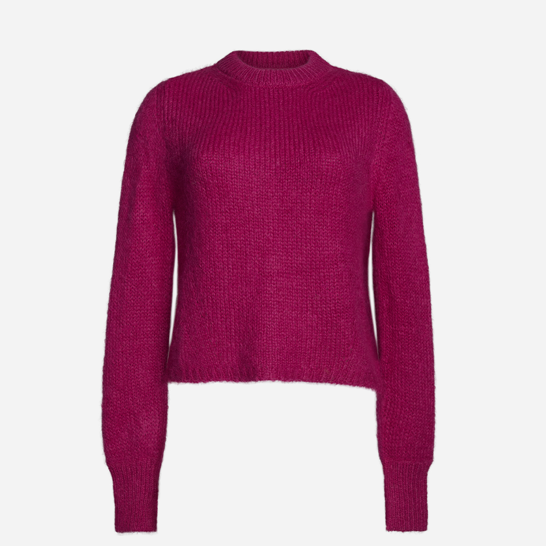 Fuchsia Ava Sweater Womens Eleven Six Fall Winter Sweater Pullover