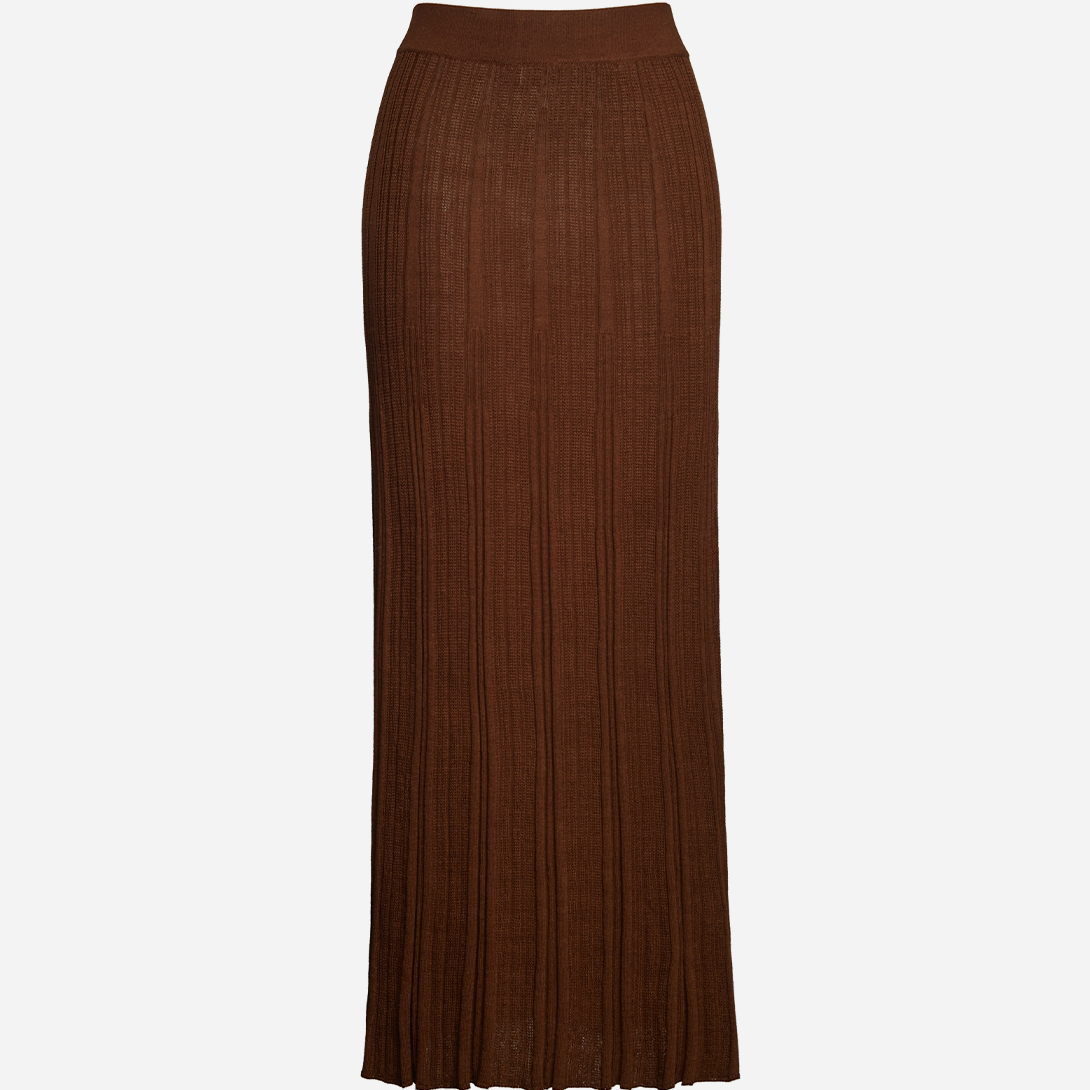 Brown Sally Skirt Womens Skirt Eleven Six