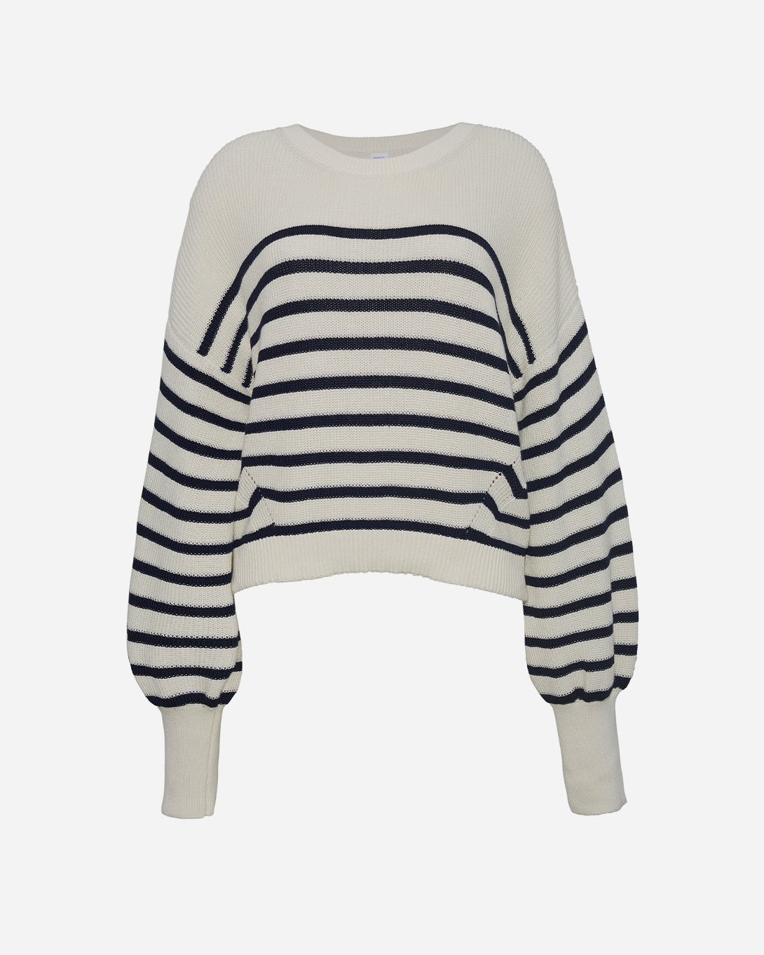 Navy Stripe Layla Stripe Sweater Womens Stripe Sweater Eleven Six