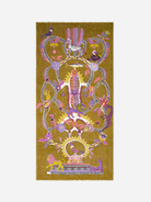 Diego Golden Brown Scarf Inoui Editions Womens Scarf