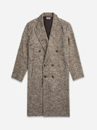 Sepia Rose Elliot Wool Overcoat Mens Krost Long Overvcoat Wool Long Coat
