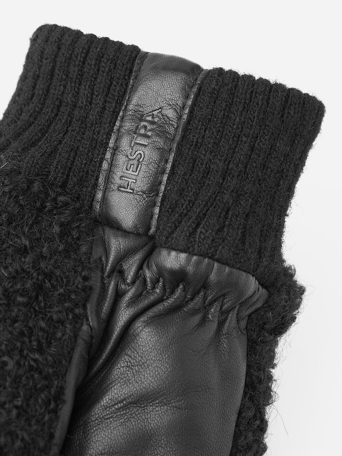 Black/Black Emilia Hestra Winter Mittens