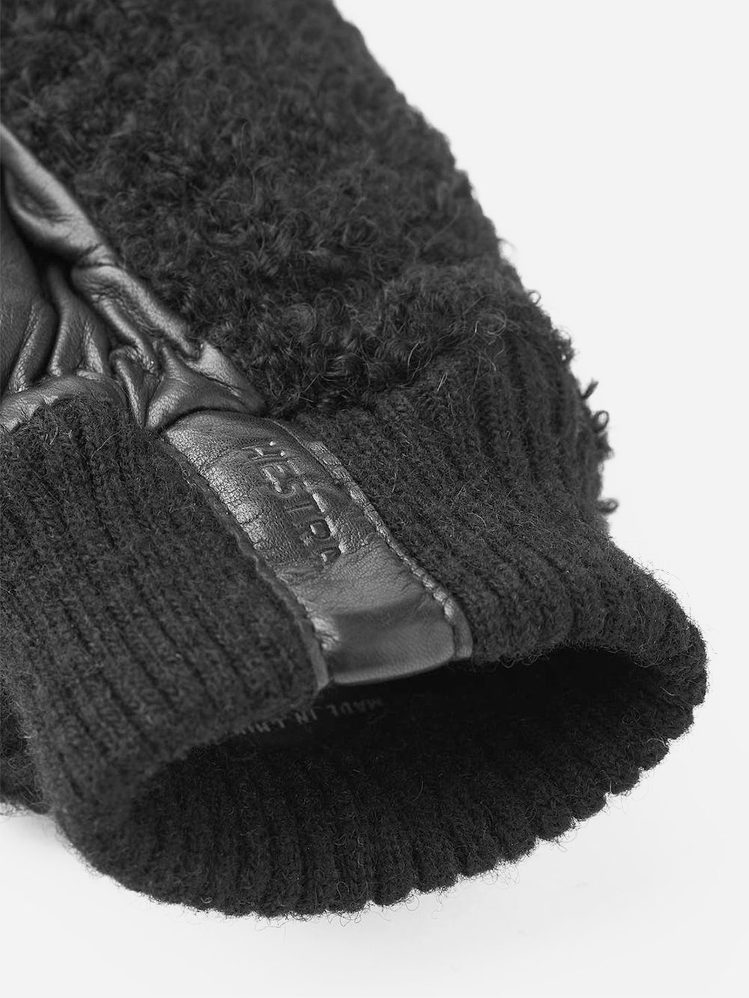 Black/Black Emilia Hestra Winter Mittens