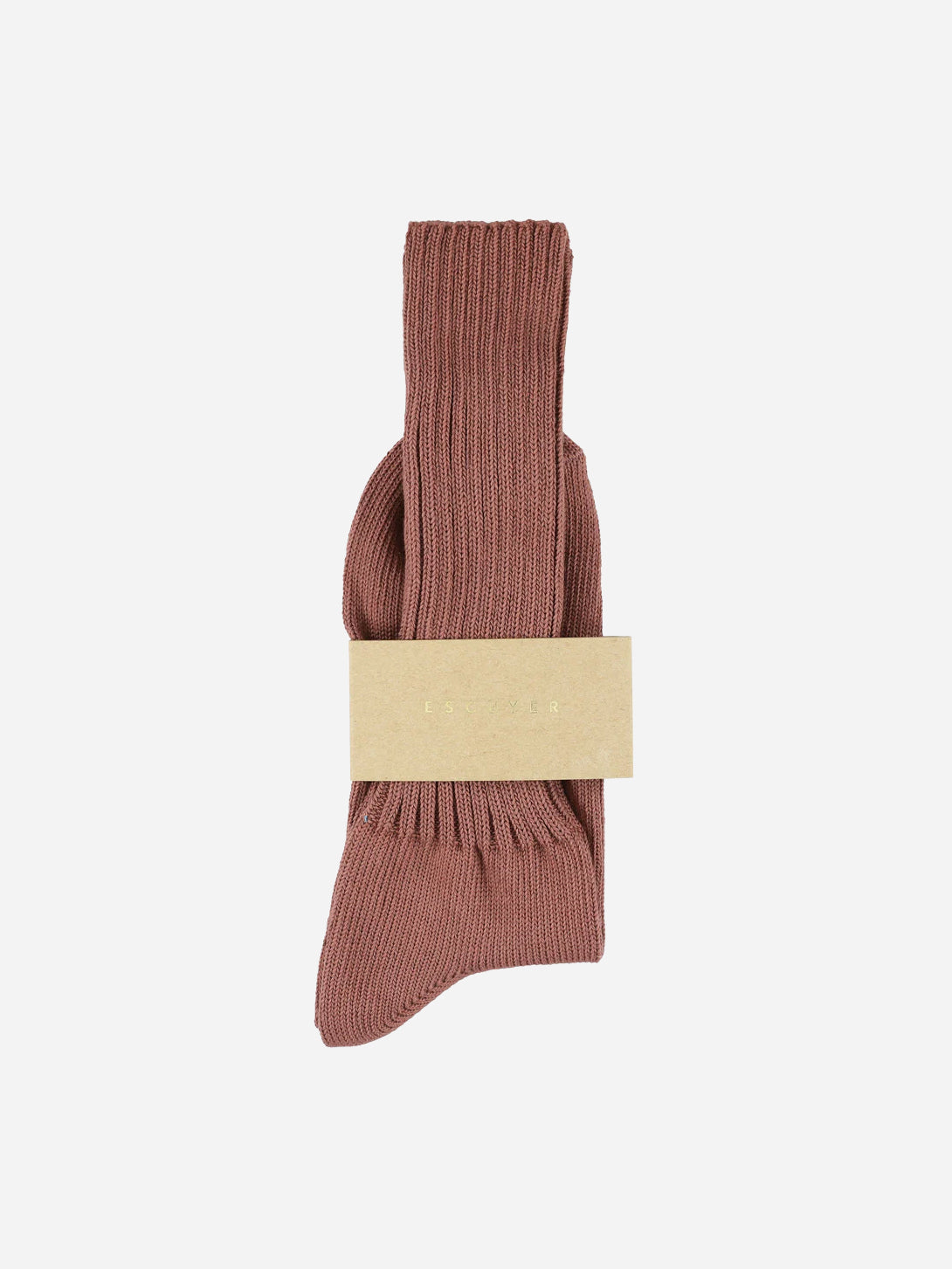 Pink Women Crew Socks Long Socks Escuyer