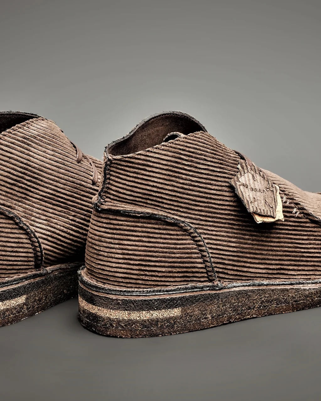 Espresso Ewaldi Vegan Cord Oswen Vegan Shoe