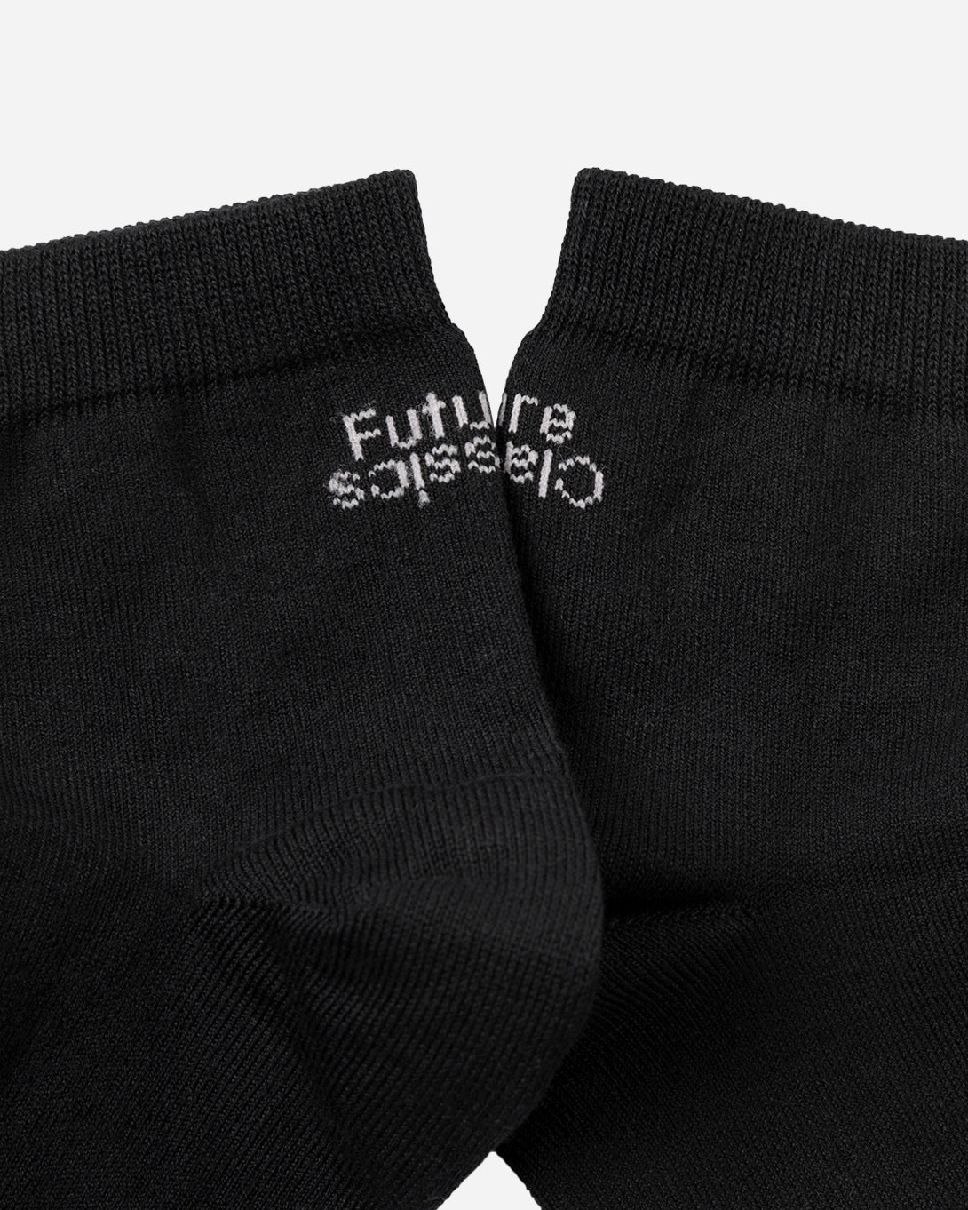 Black Quarter Socks Womens Everyday Wearable Low Sock