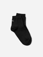 Black Quarter Socks Womens Everyday Wearable Low Sock